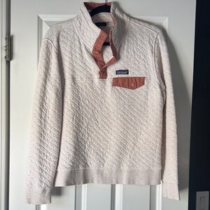 Patagonia Women's Organic Cotton Quilt Snap-T Pullover